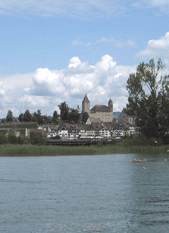 Schloss Rapperswil am Zürichsee.