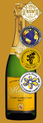 Mauler Cuvée Chardonnay brut (Bild 3)