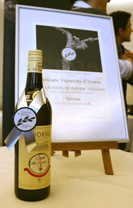 Yvorne Chant des Resses 2008