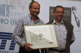 Urs Pircher und Jean-Paul Caruzzo