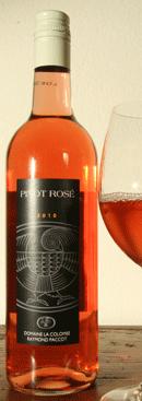 Pinot Rosé 2010, Domaine La Colombe, Féchy/VD