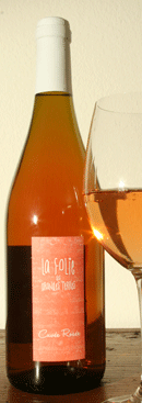 La Folie des Grandes Terres Cuvée Rosé 2009, Domaine du Daley, Lutry/VD