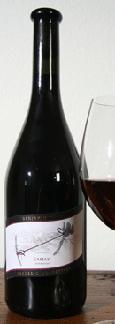 Gamay Confidentiel 2009, Cave du Château de Valeyres à Valeyres-sous-Rances/VD