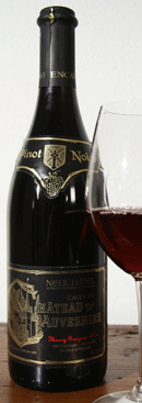 Pinot Noir 2009, Caves du Château d'Auvernier à Auvernier/NE