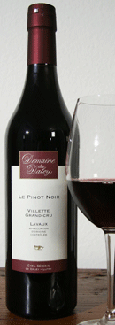 Pinot Noir Tradition 2009, Domaine du Daley à Lutry/VD