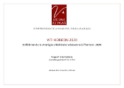 Rapport intermédiaire Viti Horizon 2020