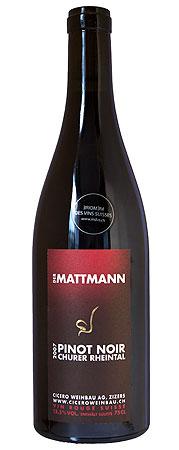 Der Mattmann Pinot Noir 2007