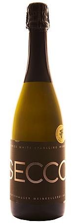 Secco Swiss White Sparkling Wine 