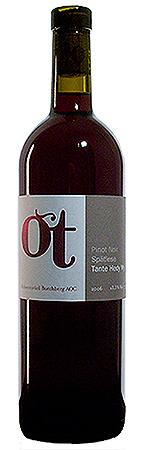 Pinot Noir Spätlese – Tante Hedy Wy 2009