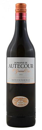 Domaine de Autecour 2012