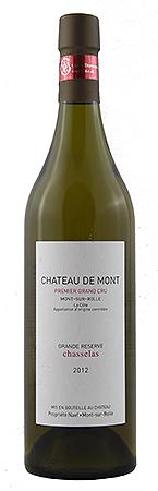 Château de Mont, Grande Réserve 2012
