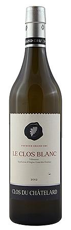 Villeneuve, Le Clos Blanc 2012