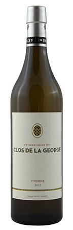 Yvorne, Clos de la George 2012