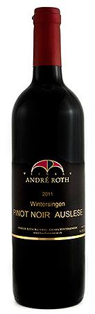 Wintersinger Pinot Noir Auslese 2011