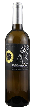 Petite Arvine de Vétroz 2013