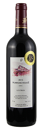 Humagne Rouge 2013