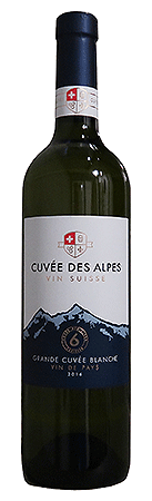Cuvée des Alpes 2016