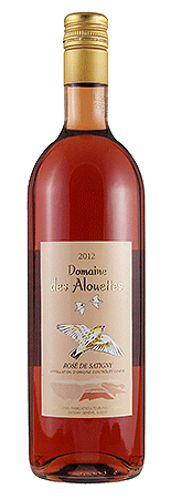 Rosé de Satigny 2012