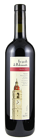 Merlot Tre Perle di Pedemonte 2017