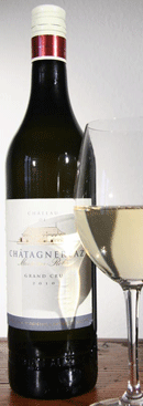 Château de Châtagnéréaz Grand Cru 2010 du Château de Châtagnéréaz à Mont-sur-Rolle (VD)