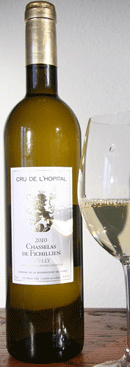 Chasselas de Fichillien 2010 du Cru de l'Hôpital à Môtier-Vully (FR)