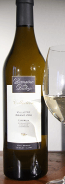 Chasselas Collection 2009 du Domaine du Daley à Lutry (VD)