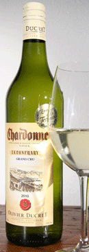La Confrary Grand Cru 2010 d'Olivier Ducret à Chardonne (VD)