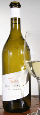 Fendant Balavaud Grand Cru 2010 de la Cave Jean-René Germanier à Vétroz (VS)