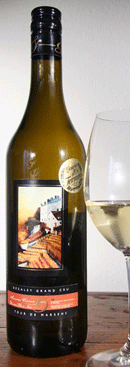 Tour de Marsens Dézaley Grand Cru 2009 d'Alexandre Chappuis & Fils à Rivaz (VD)