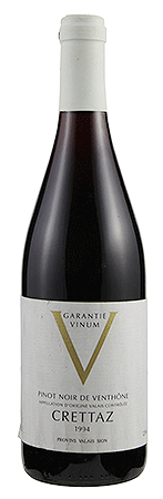 Crettaz Pinot Noir de Venthône 1994