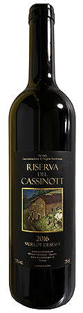 Riserva del Cassinott 2016