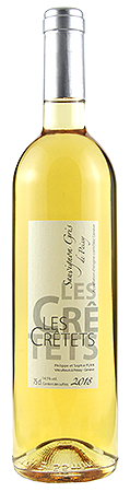 Sauvignon Gris de Peissy 2018