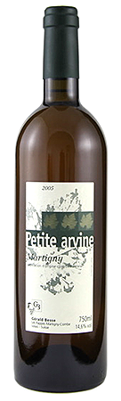 Petite Arvine 2005
